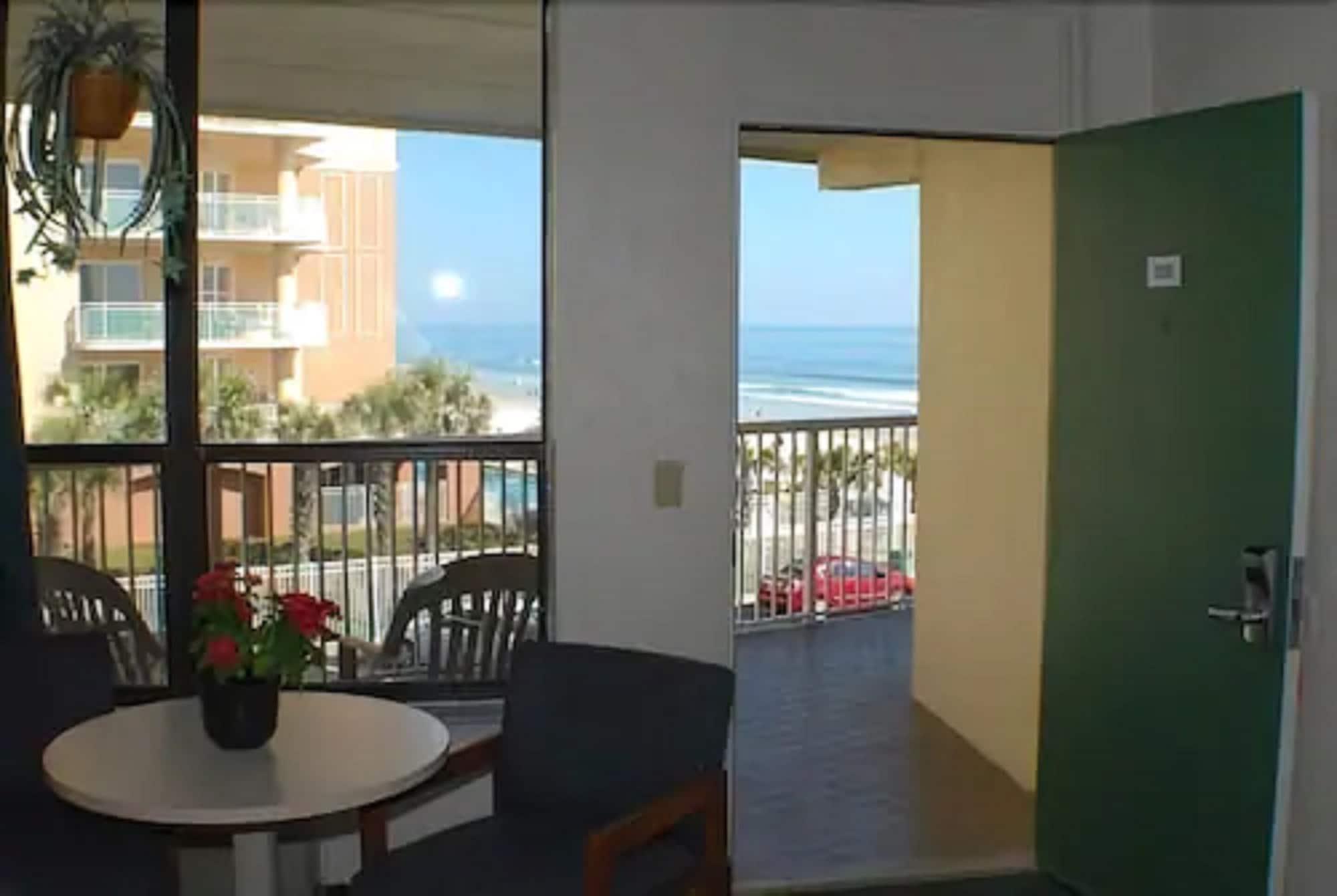 موتيل Daytona Beach Shores أتلانتيك أوشين بالم إن المظهر الخارجي الصورة
