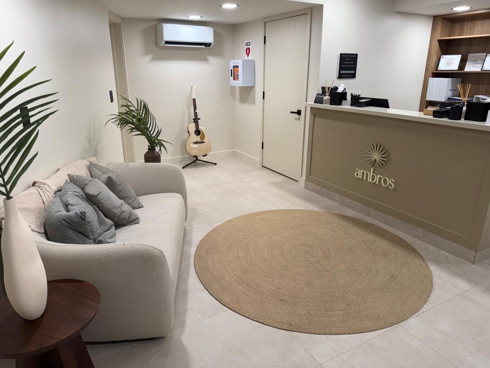 موتيل Daytona Beach Shores أتلانتيك أوشين بالم إن المظهر الخارجي الصورة