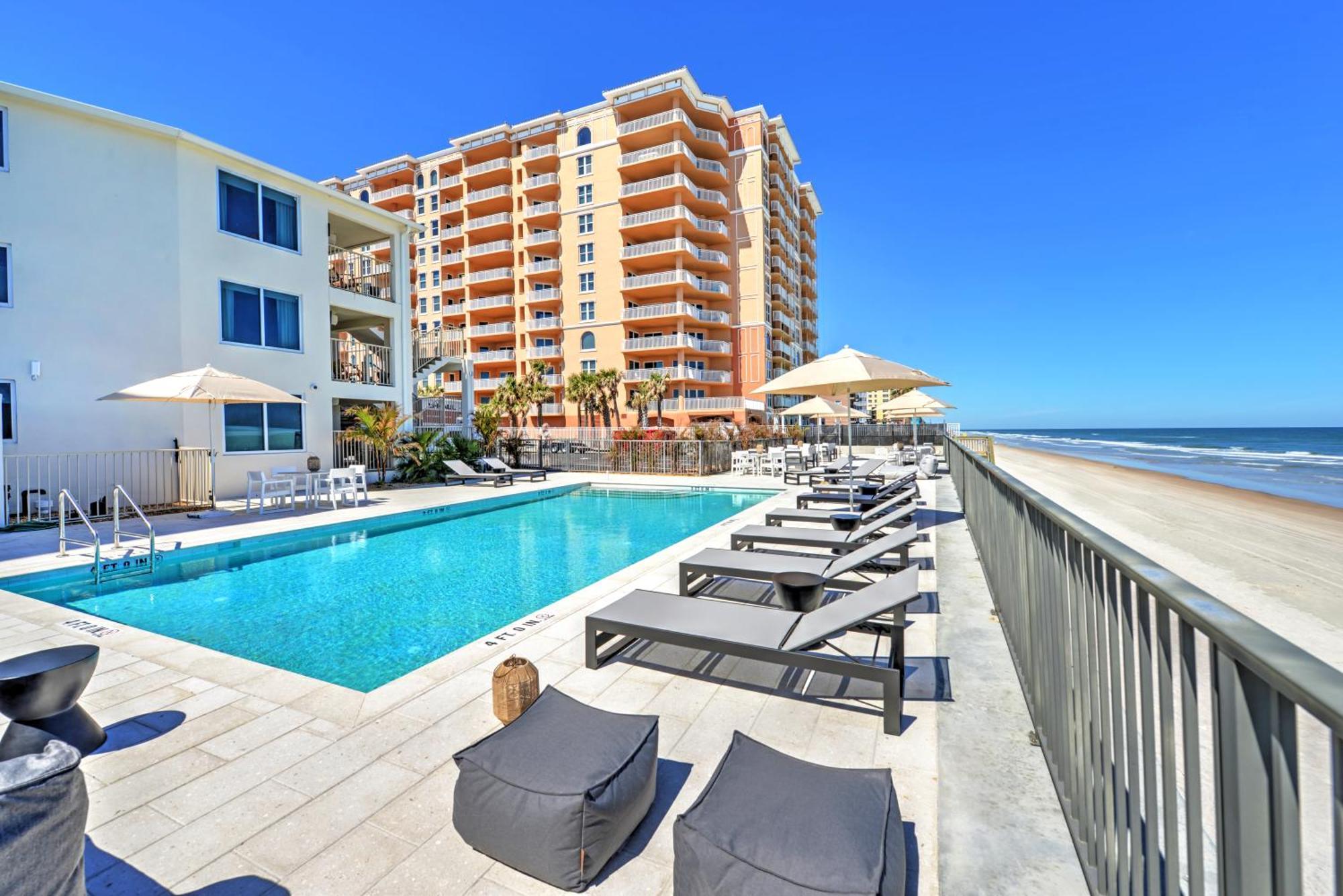 موتيل Daytona Beach Shores أتلانتيك أوشين بالم إن المظهر الخارجي الصورة