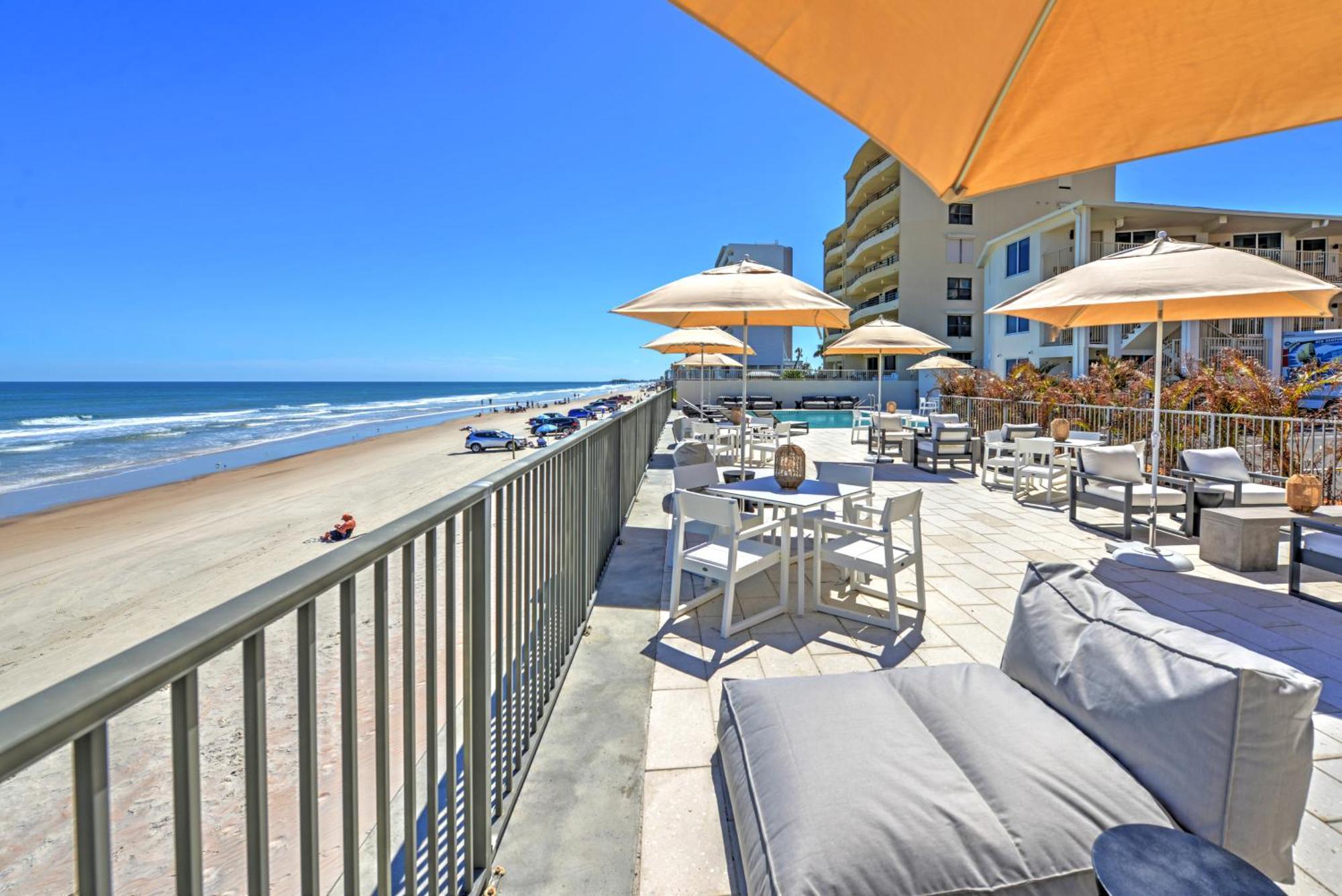 موتيل Daytona Beach Shores أتلانتيك أوشين بالم إن المظهر الخارجي الصورة