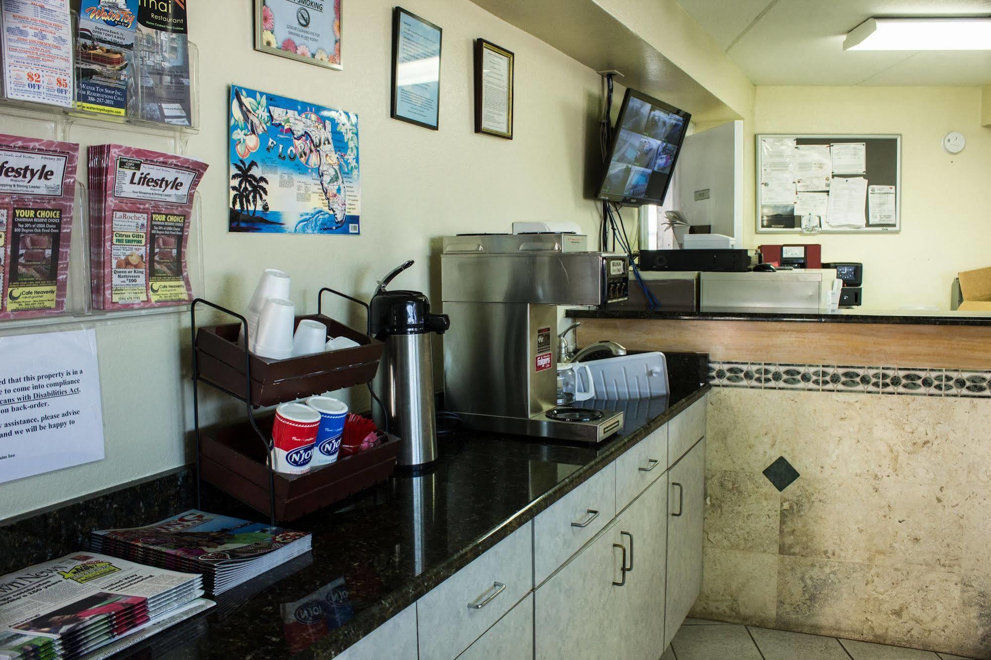 موتيل Daytona Beach Shores أتلانتيك أوشين بالم إن المظهر الخارجي الصورة