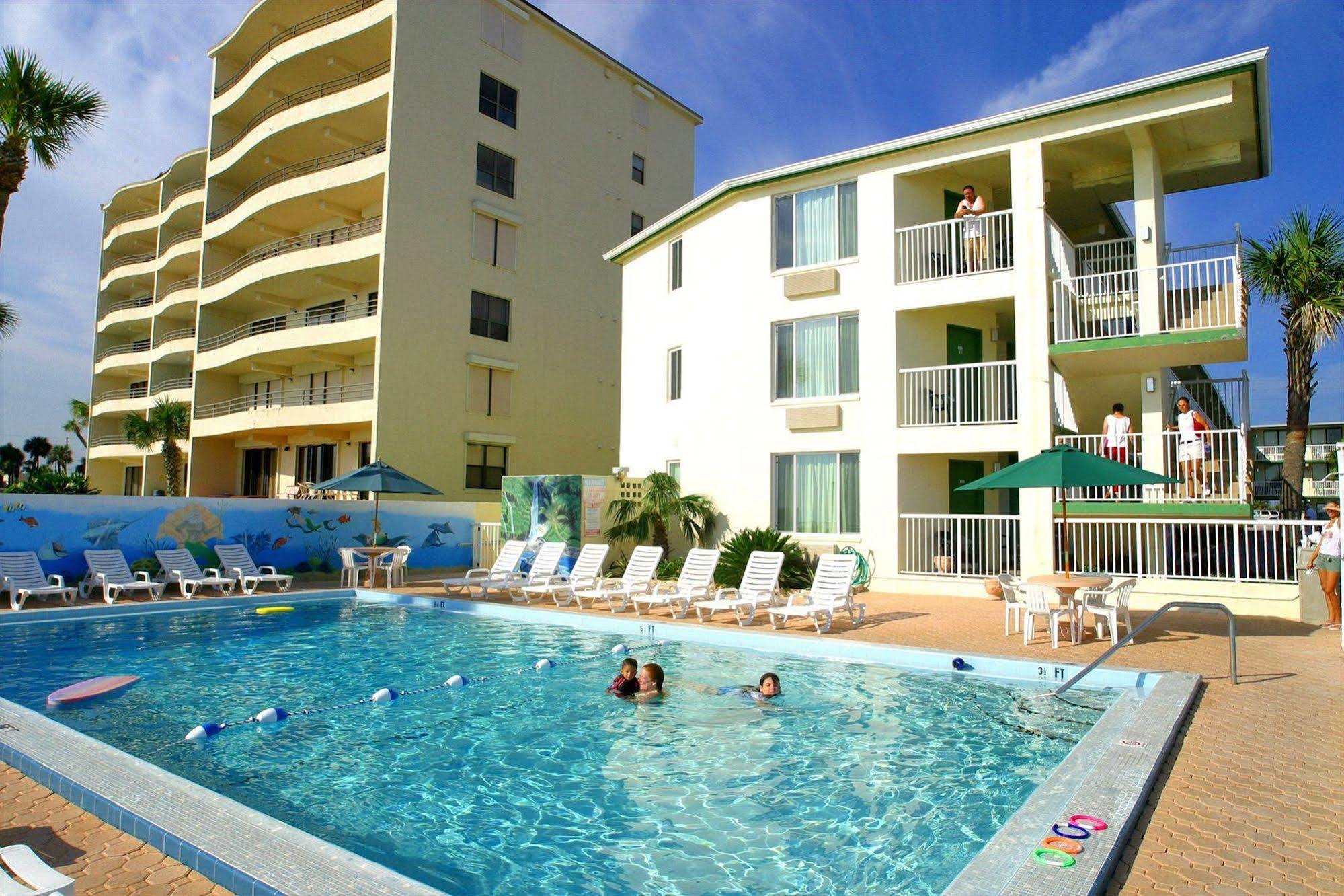 موتيل Daytona Beach Shores أتلانتيك أوشين بالم إن المظهر الخارجي الصورة
