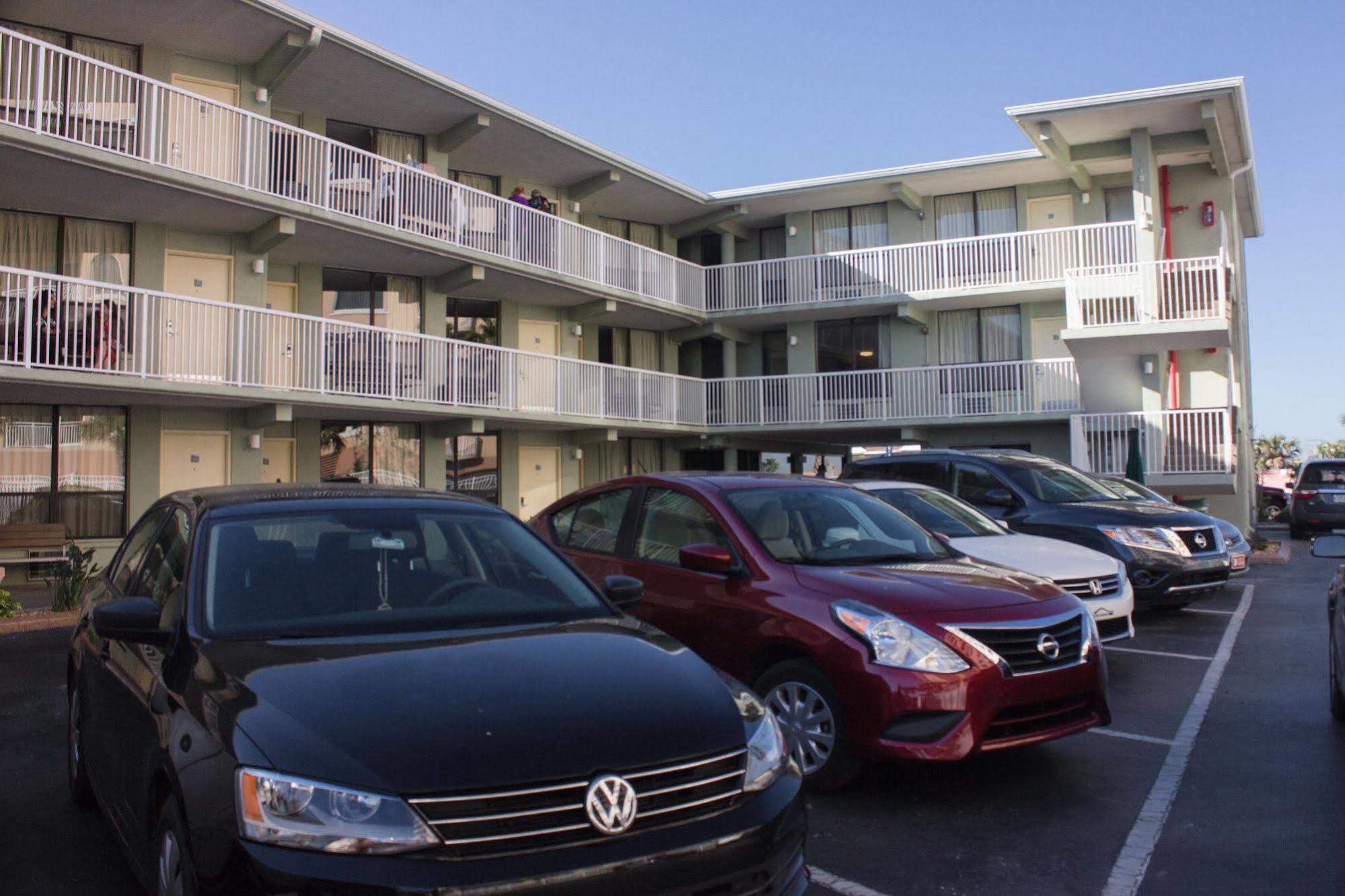 موتيل Daytona Beach Shores أتلانتيك أوشين بالم إن المظهر الخارجي الصورة