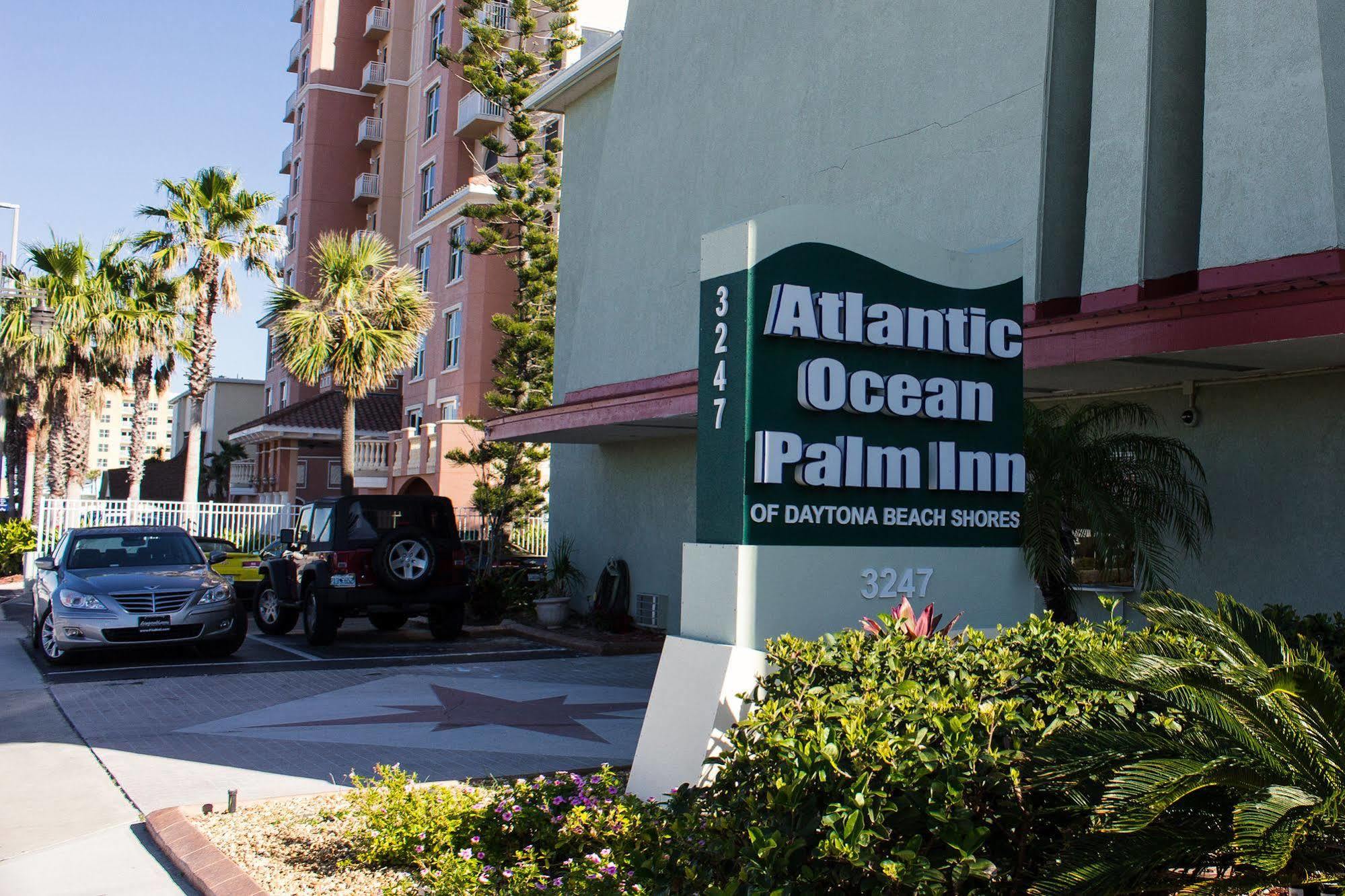 موتيل Daytona Beach Shores أتلانتيك أوشين بالم إن المظهر الخارجي الصورة