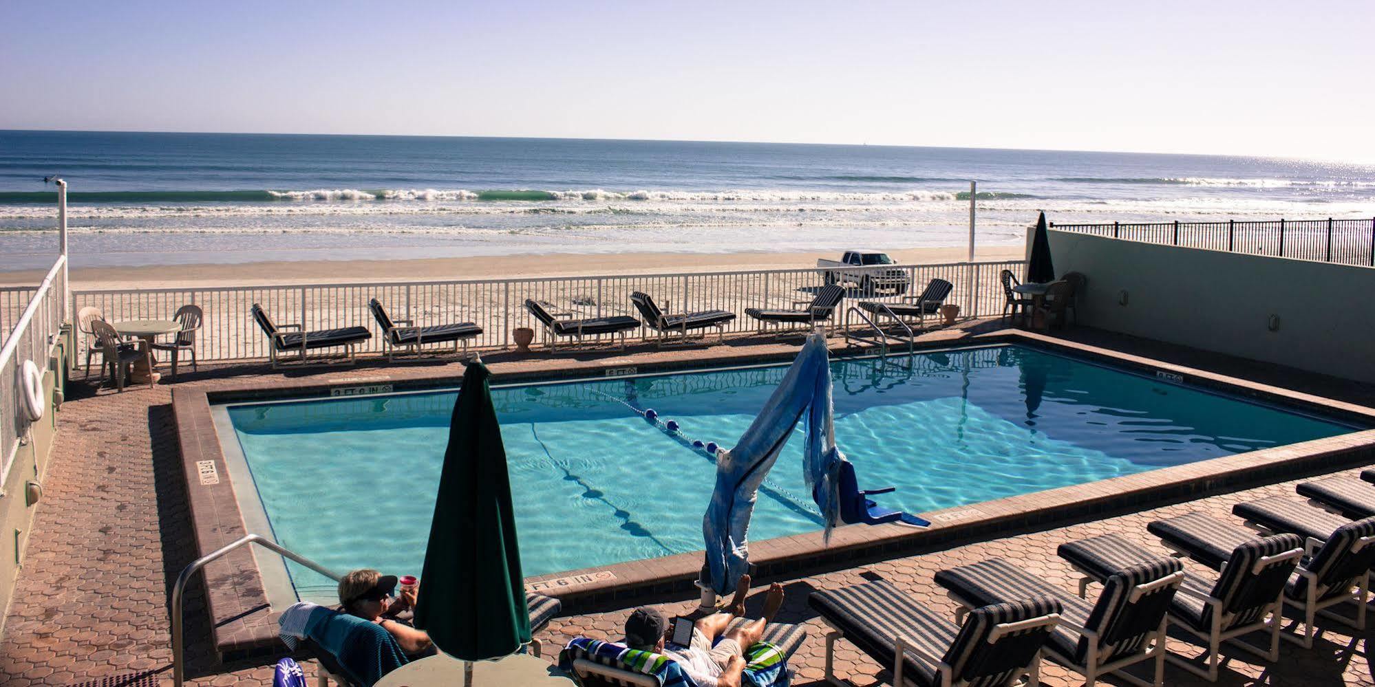 موتيل Daytona Beach Shores أتلانتيك أوشين بالم إن المظهر الخارجي الصورة